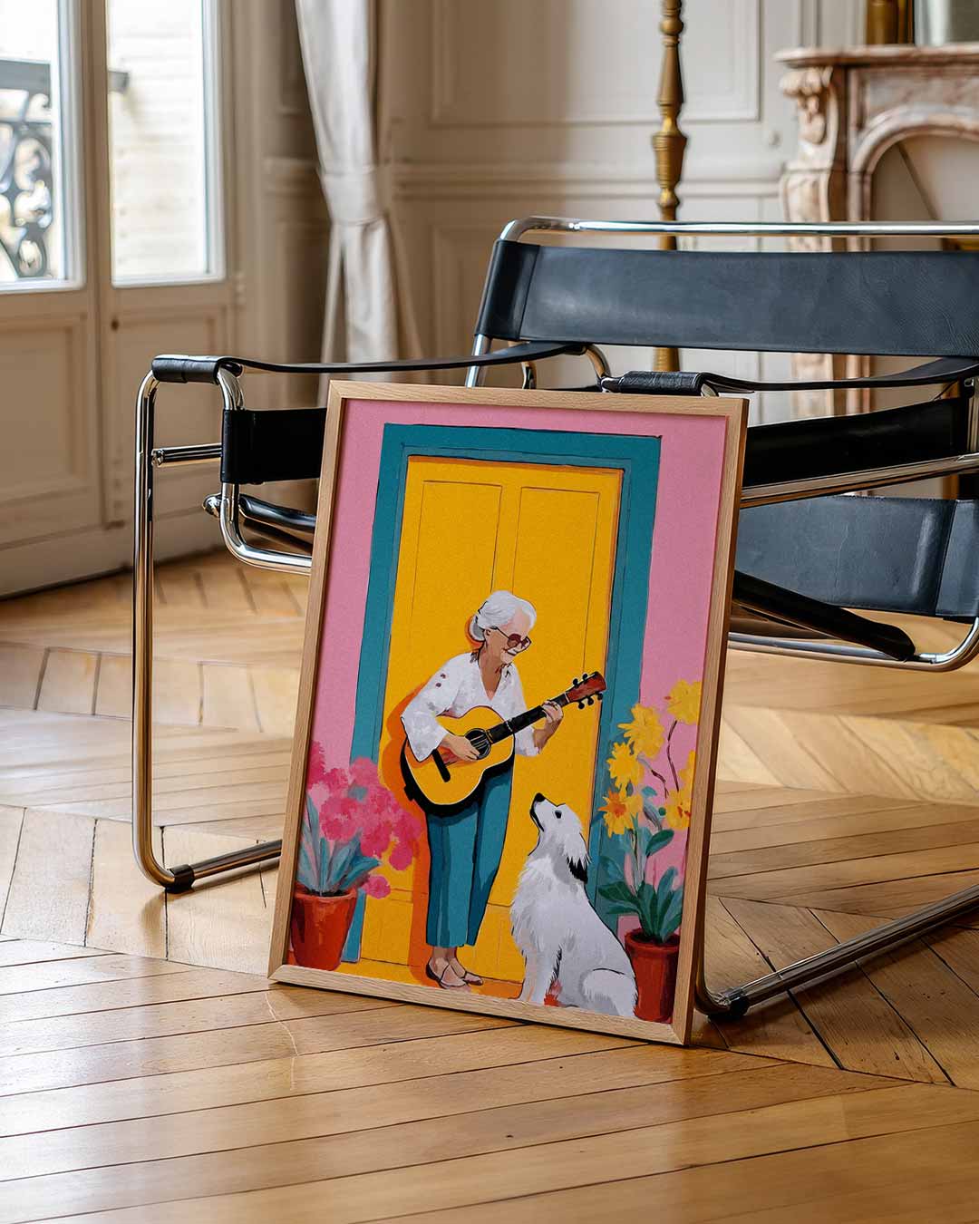 Vrolijke Muziekmomenten Poster