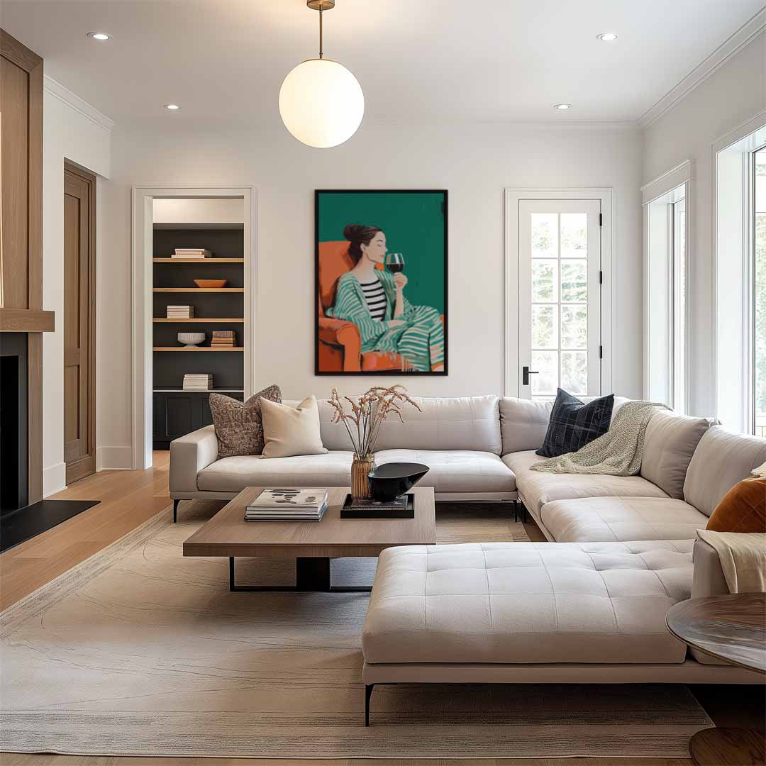 Ontspannen Moment Kunstwerk-canvas-dibond-plexiglas-wanddecoratie-WallArtistic