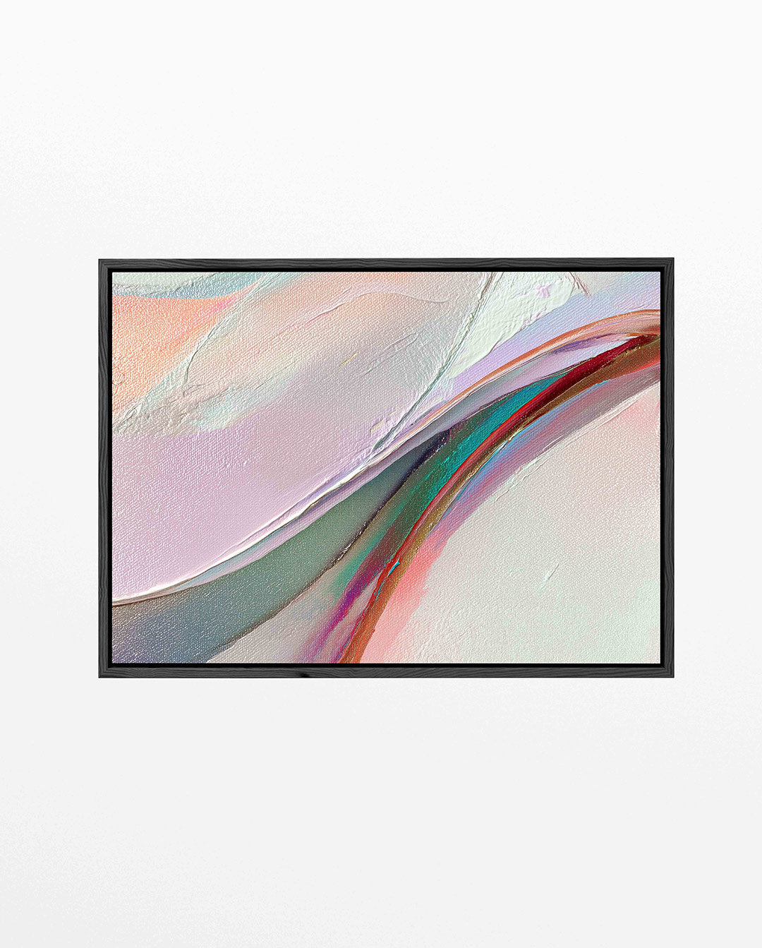 Organische kleurencompositie Kunstwerk