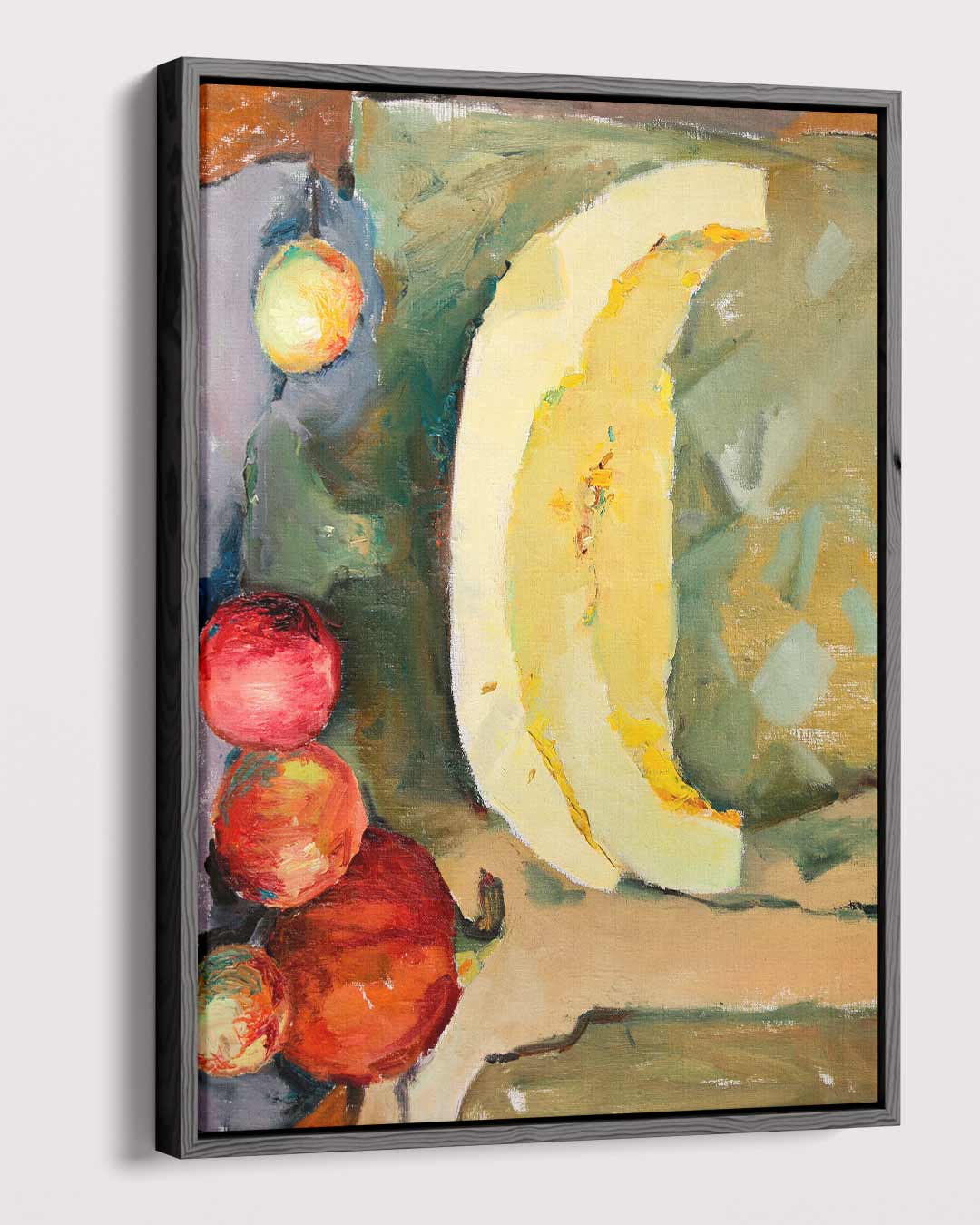 Vrolijke Vruchten Kunstwerk-canvas-dibond-plexiglas-wanddecoratie-WallArtistic