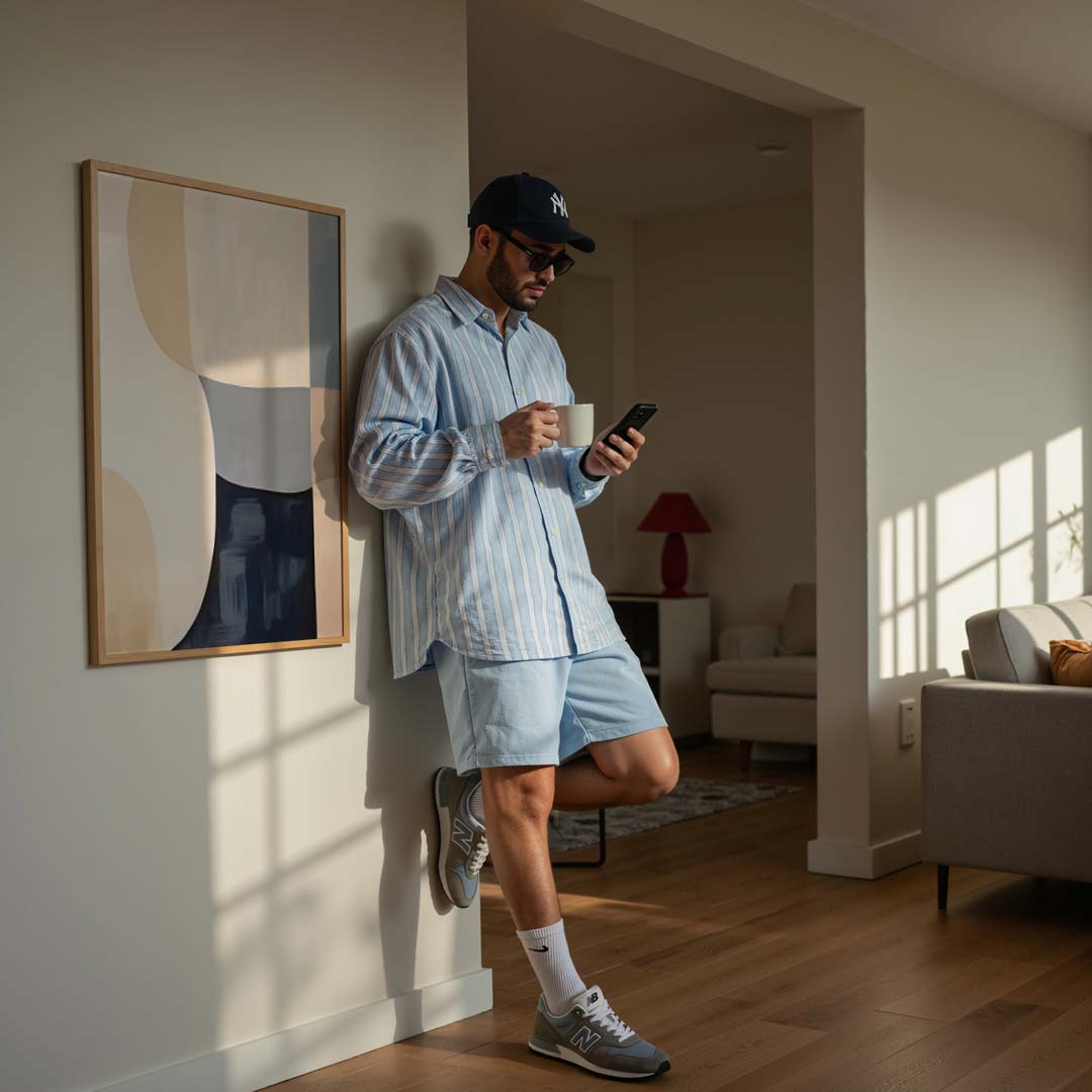 Abstracte Pastel Droom Poster-WallArtistic