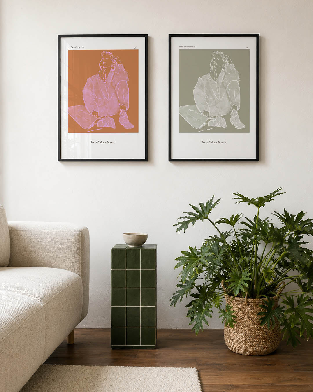 Abstract Posterset