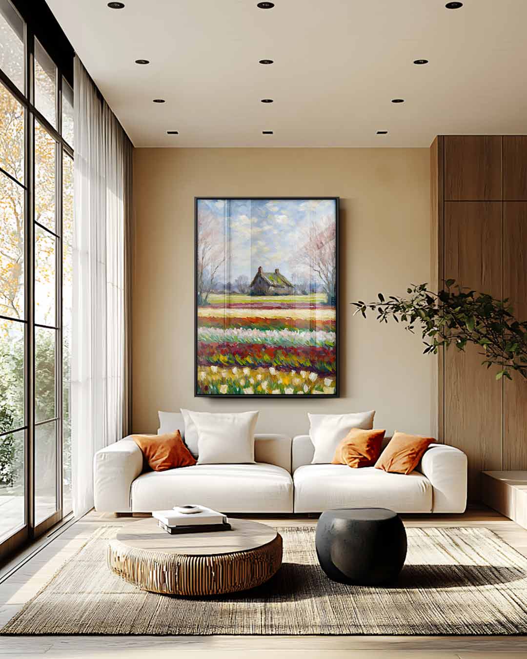 Lente Serenade Kunstwerk-canvas-dibond-plexiglas-wanddecoratie-WallArtistic