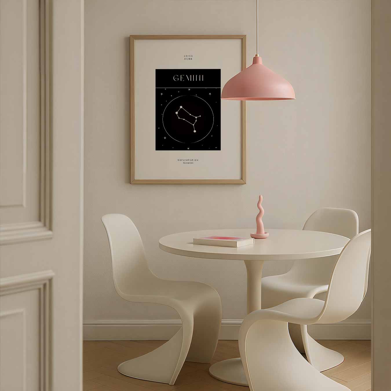 Gemini Sterrenbeeld Poster