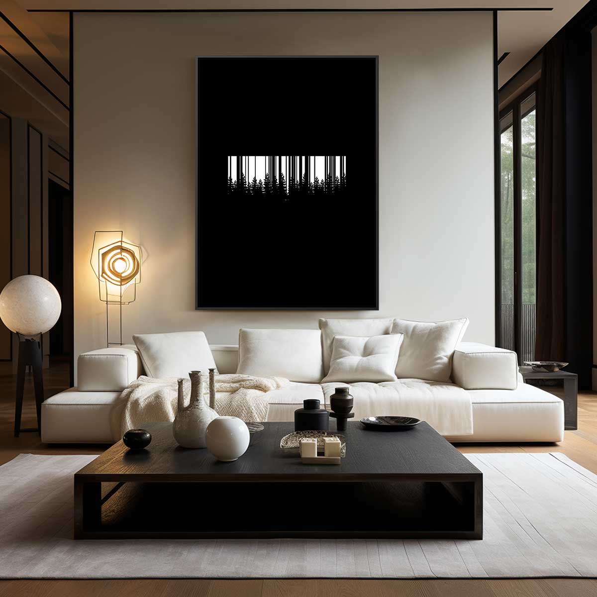 Abstract kunstwerk Kunstwerk-canvas-dibond-plexiglas-wanddecoratie-WallArtistic