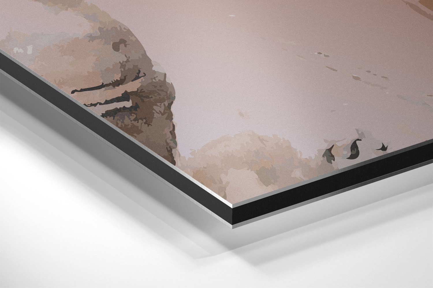 Stranddromen Kunstwerk-canvas-dibond-plexiglas-wanddecoratie-WallArtistic