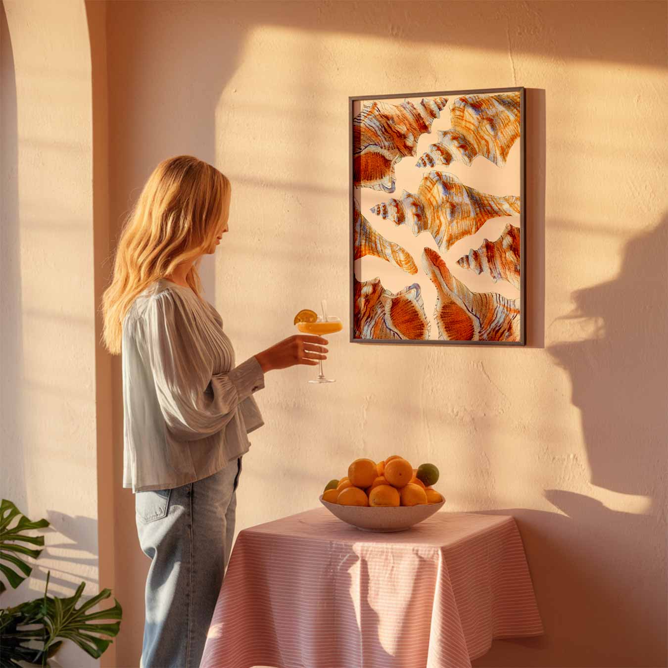 Abstracte Poster