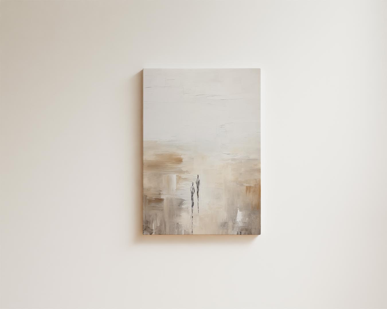 Stille Wandeltocht Kunstwerk-canvas-dibond-plexiglas-wanddecoratie-WallArtistic