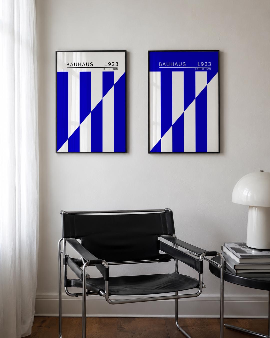 Lijnen en kleurvlakken Posterset