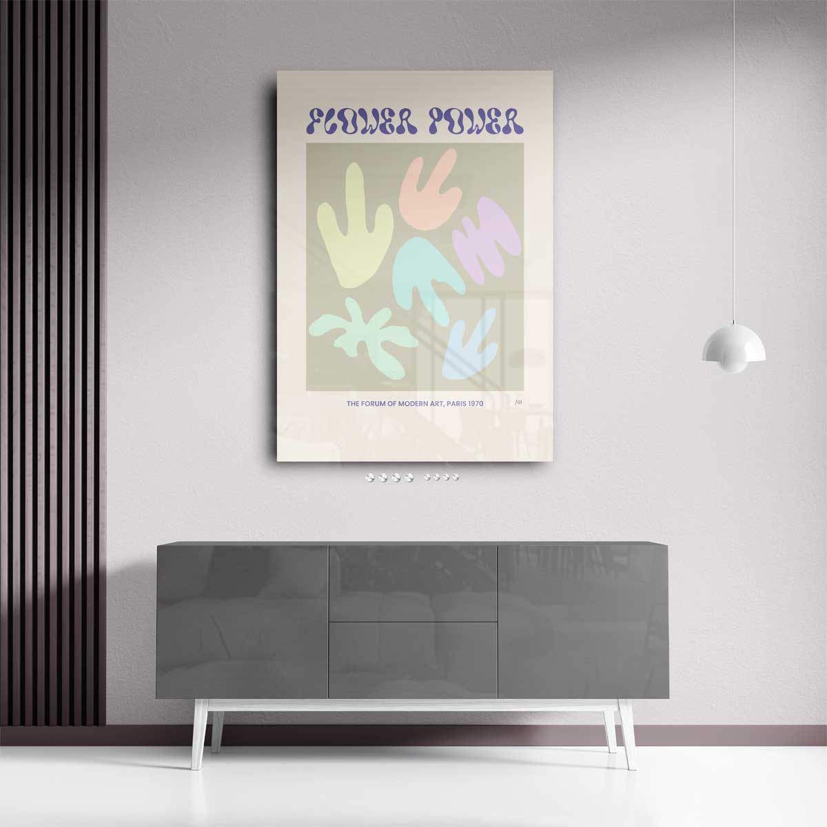 Flower Power Poster
