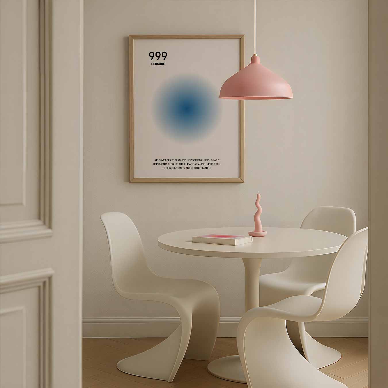 Inspirerende 999 Spirituele Poster