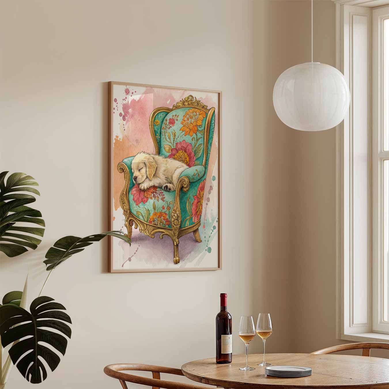 Abstracte Poster