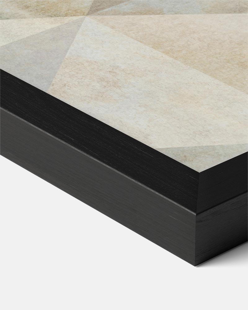 Geometrische Elegantie Poster