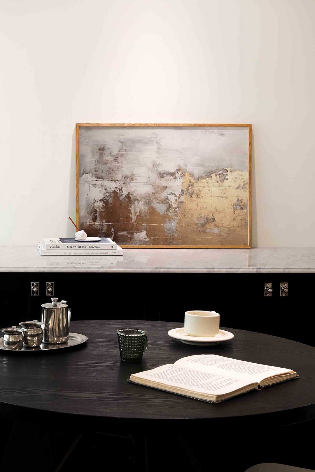 Abstracte textuur Poster