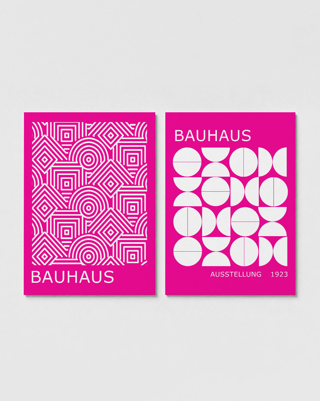 Lijnen en patronen Posterset
