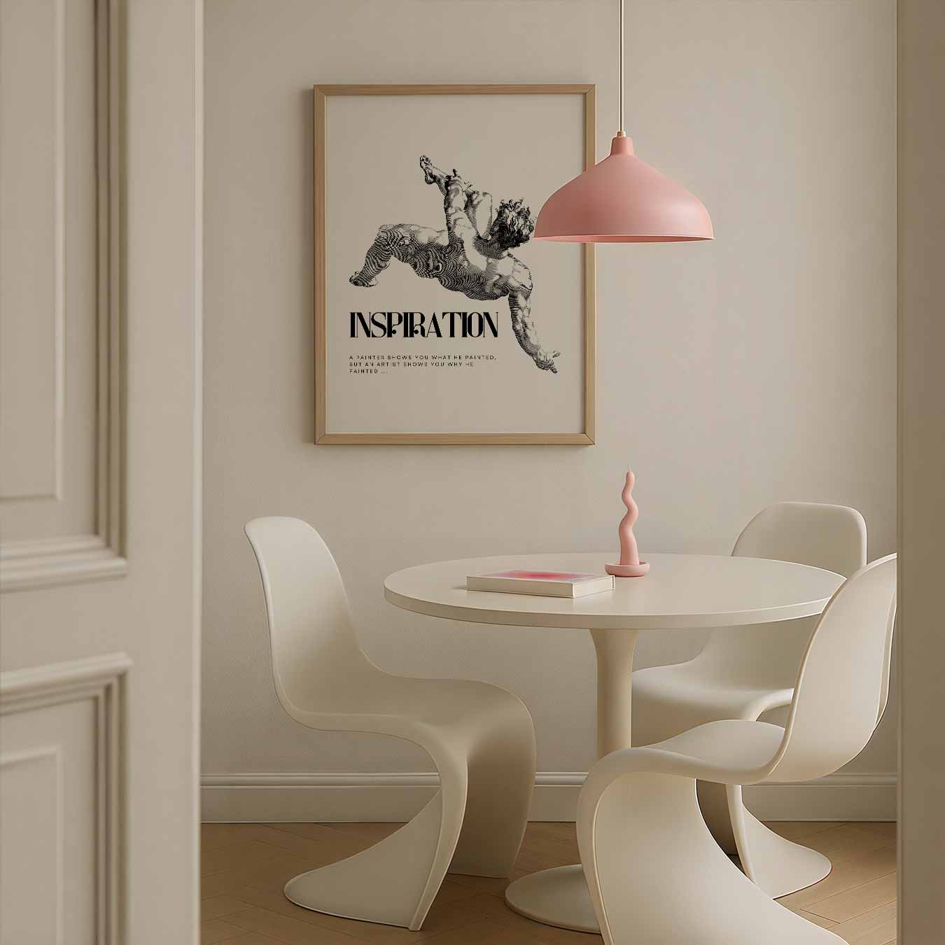 Inspirerende Kunstposter