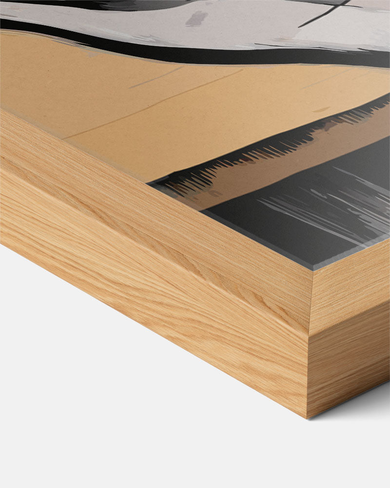 Pizza Liefde Poster-WallArtistic