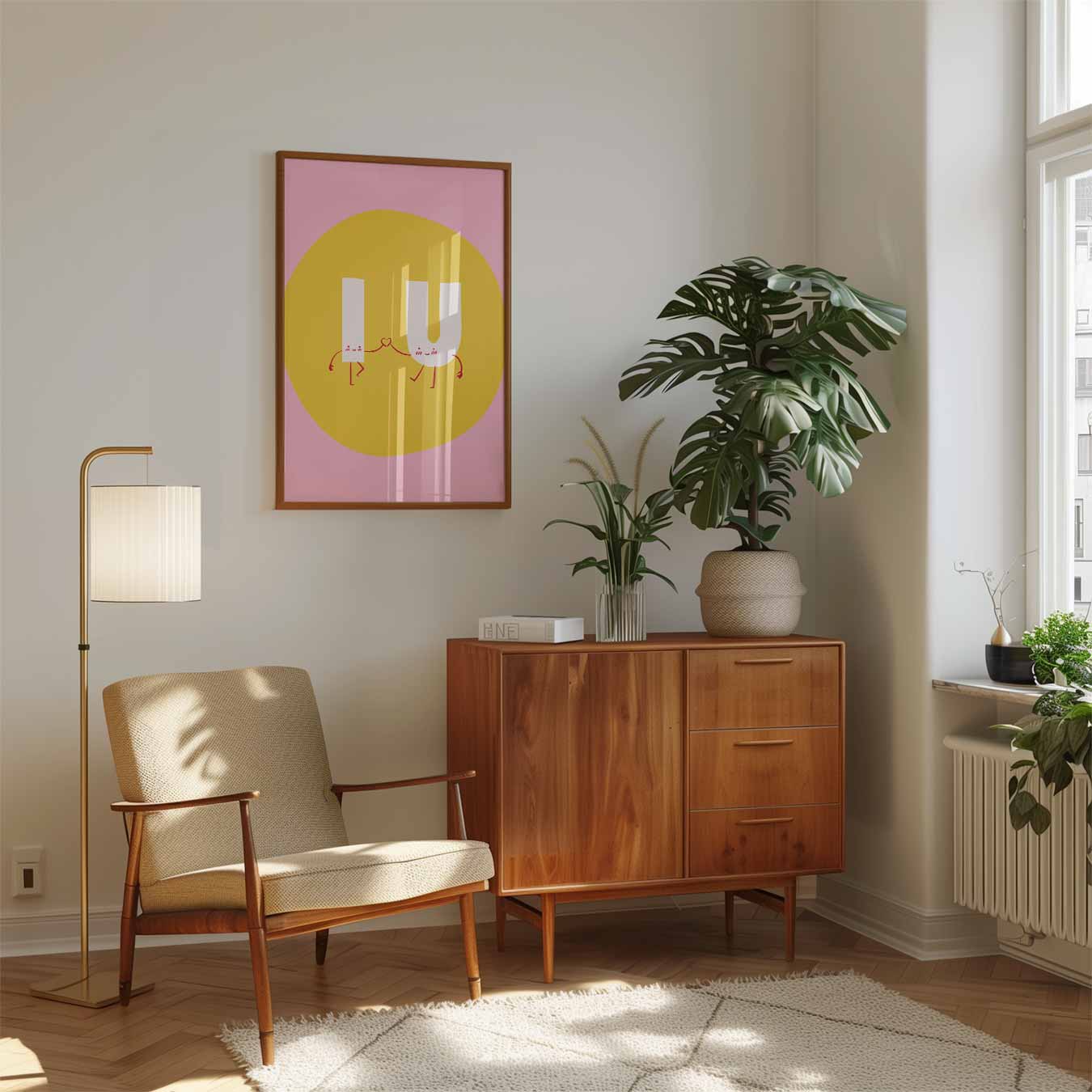 Abstracte Poster