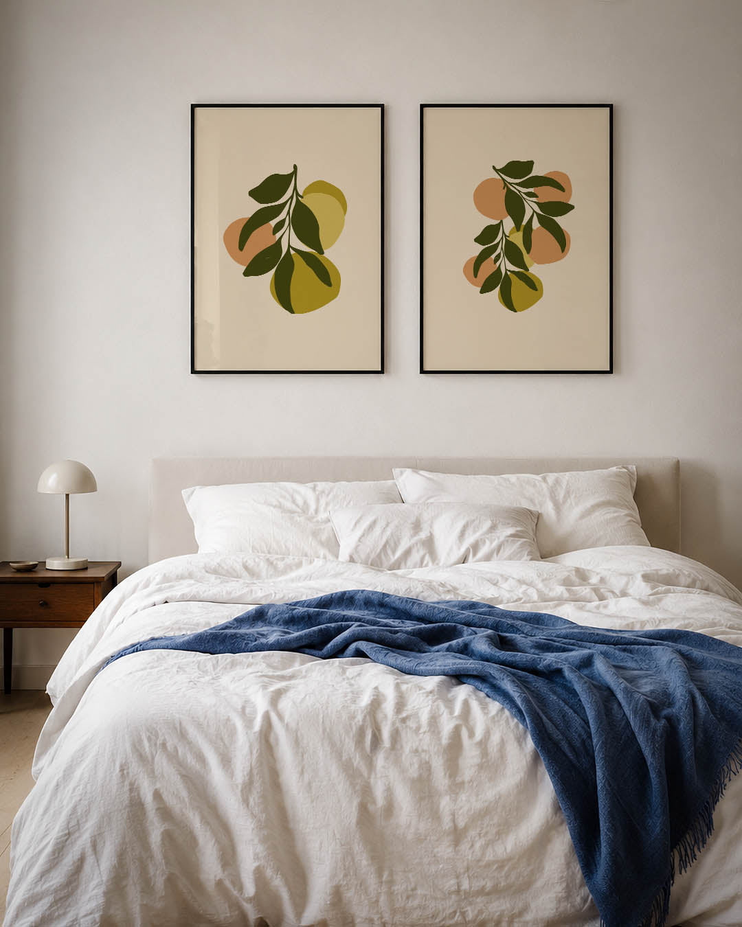 Fruitige vormen Posterset