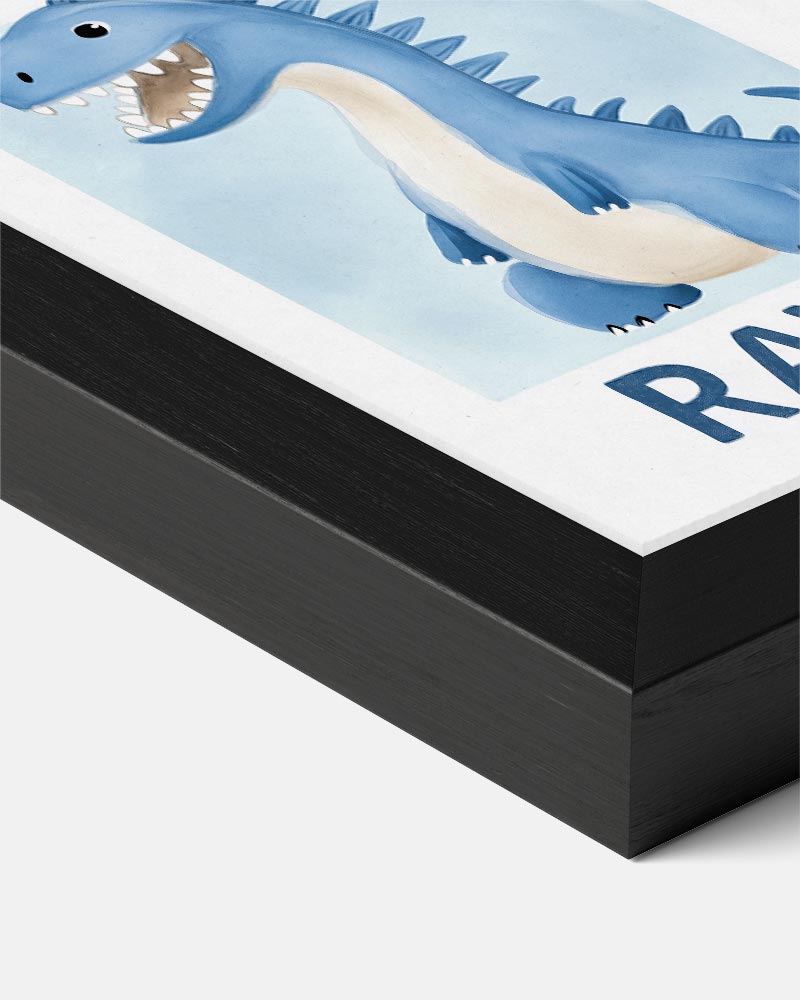 Dinosaur Poster "RAWR Poster