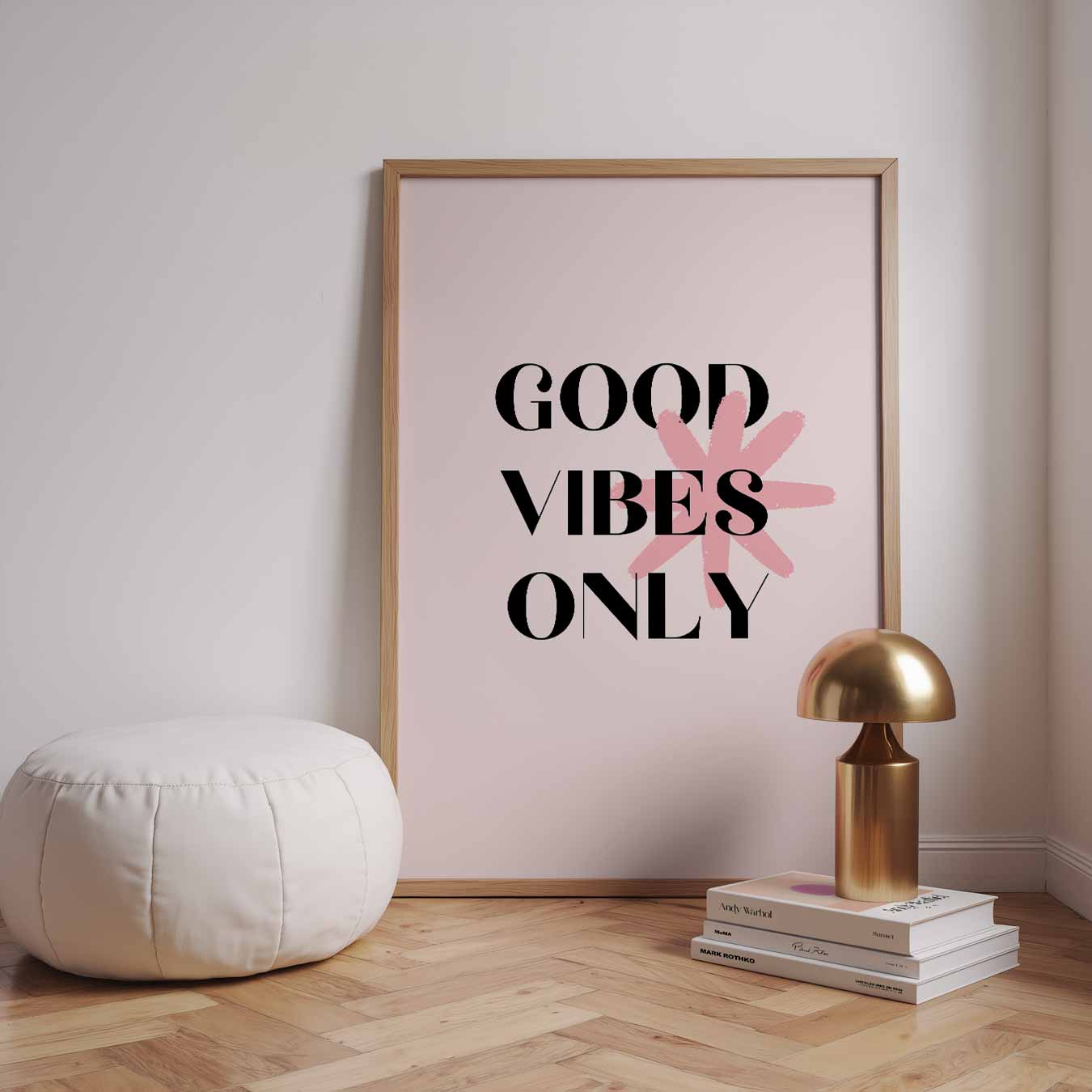 Good Vibes Only Poster