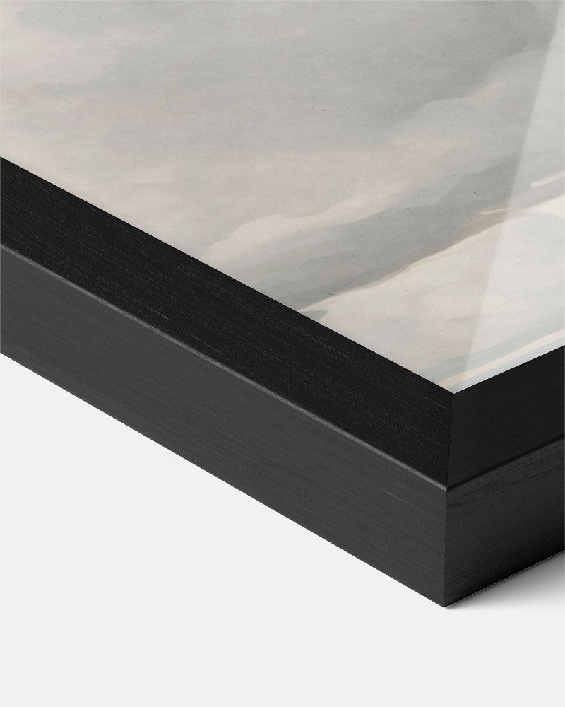 Dromerige Wolkenlucht Poster-WallArtistic
