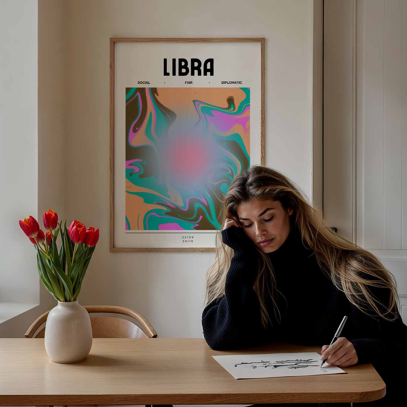 Abstracte Poster-WallArtistic