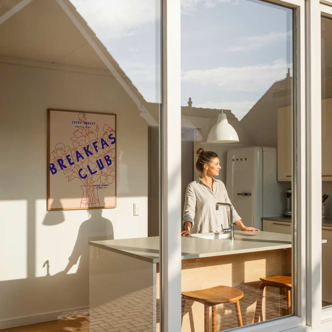 Breakfast Club Zondagen Poster-WallArtistic