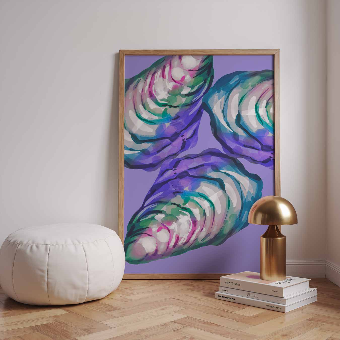 Abstracte Poster