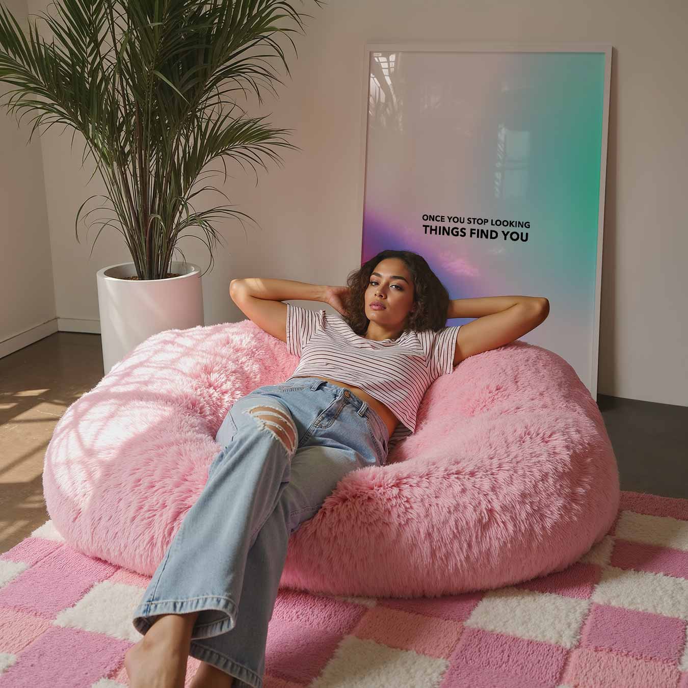 Inspirerende Minimalistische Poster-WallArtistic