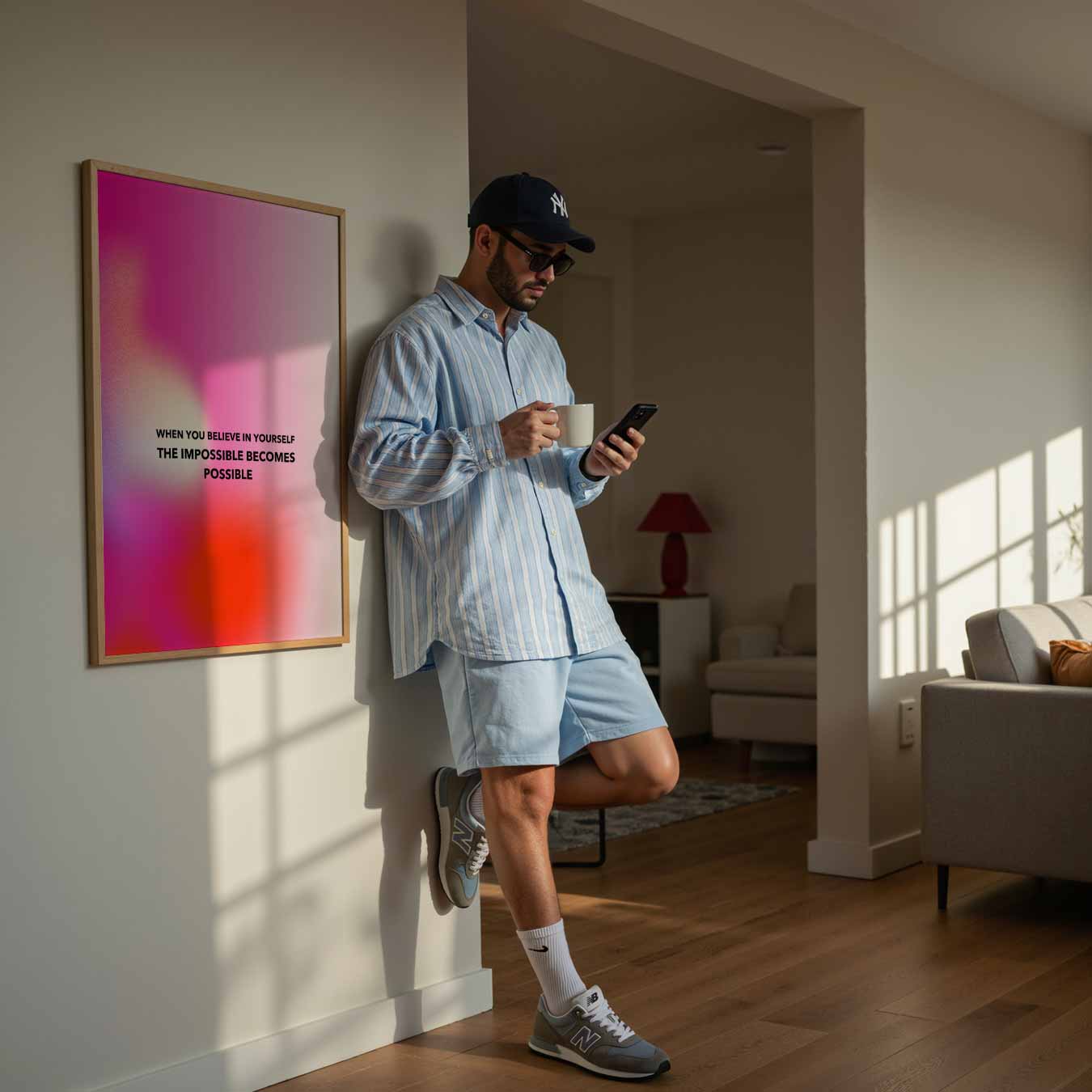 Believe in Yourself Poster-WallArtistic