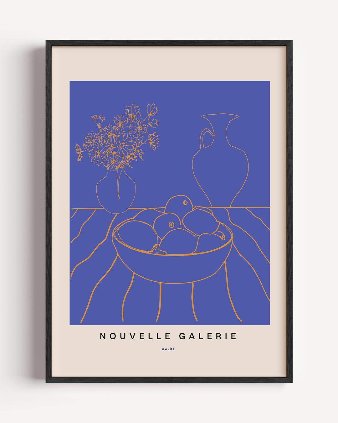 Moderne Elegantie Poster-WallArtistic
