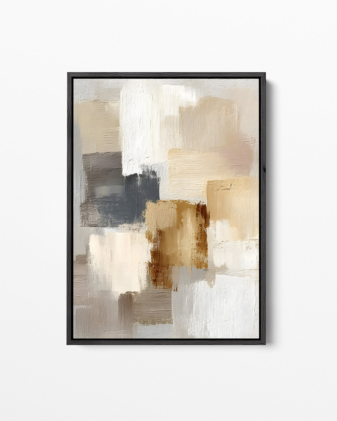 Zachte kleurvlakken Kunstwerk