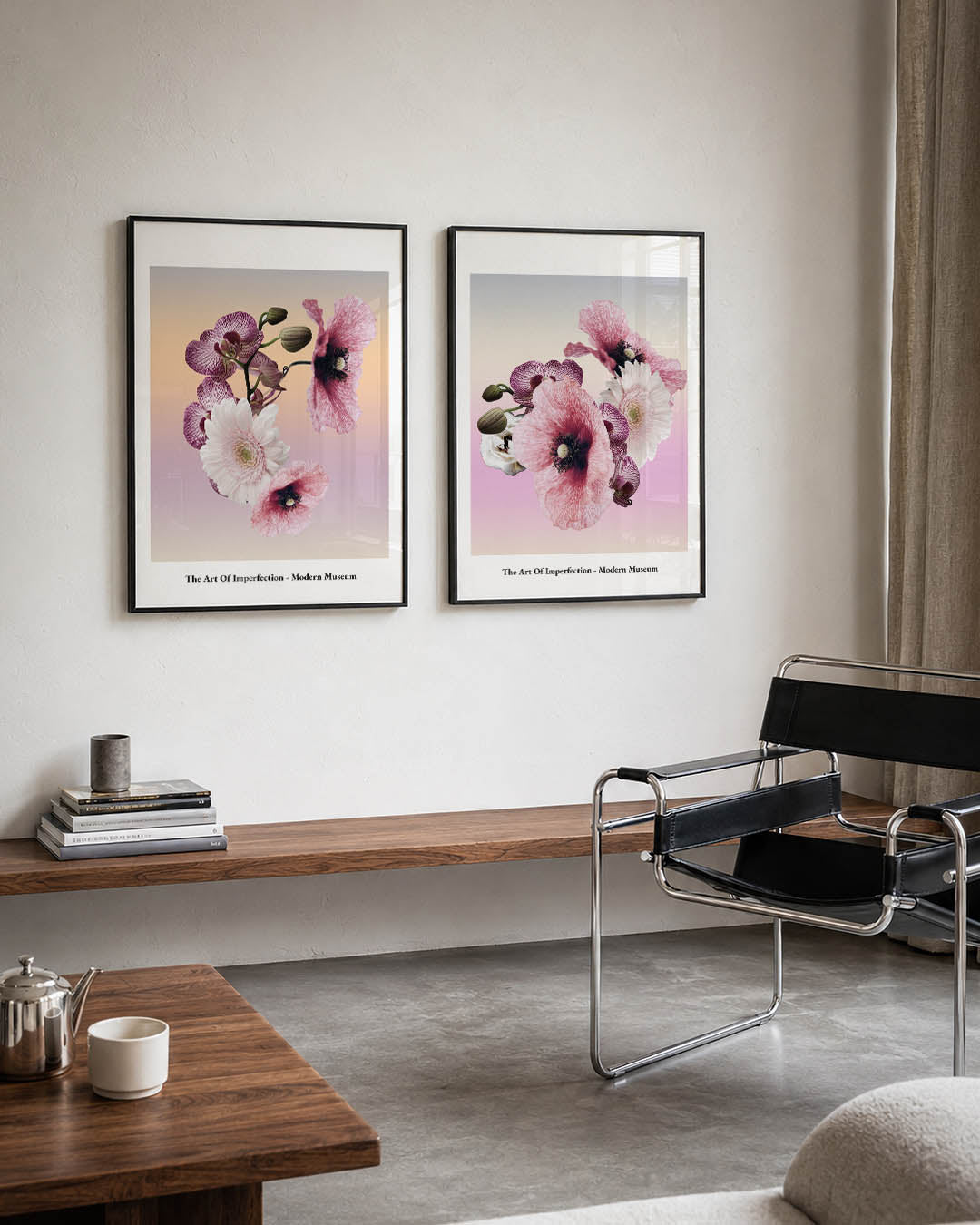 Bloemenharmonie Posterset