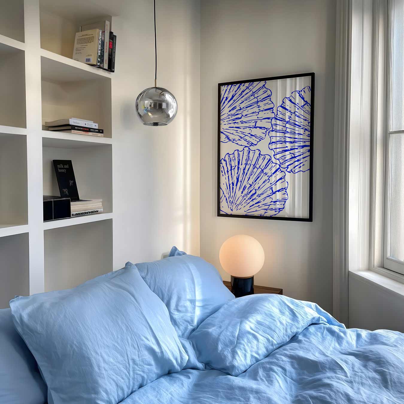 Schelp Inspiratie Wandkunst Poster