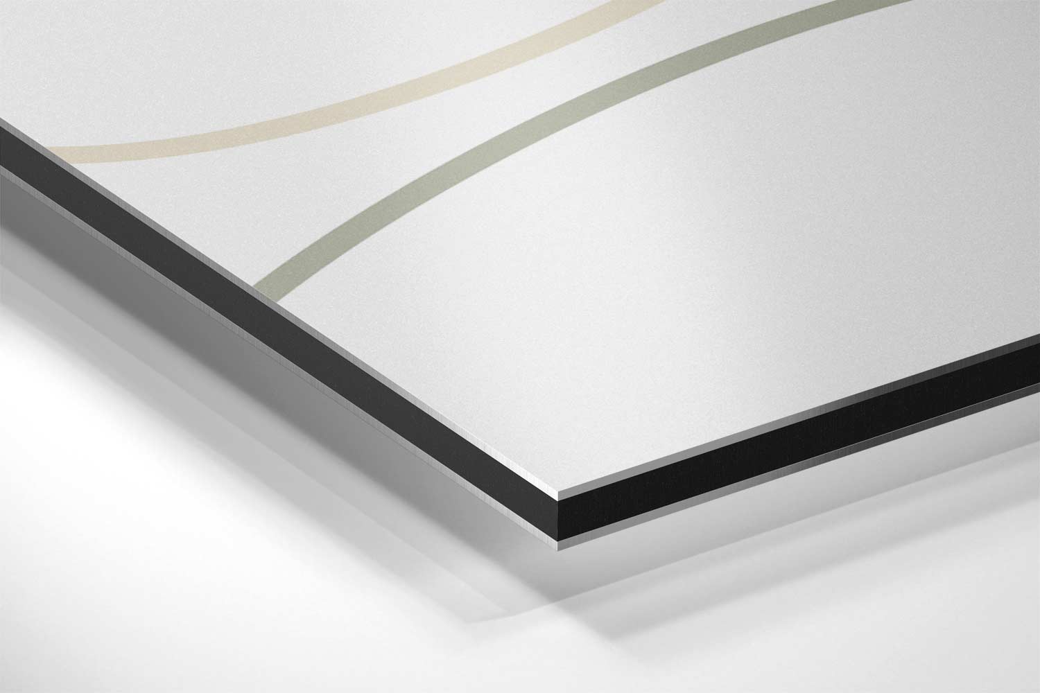 Moderne Minimalistische Cirkelkunst Kunstwerk-canvas-dibond-plexiglas-wanddecoratie-WallArtistic