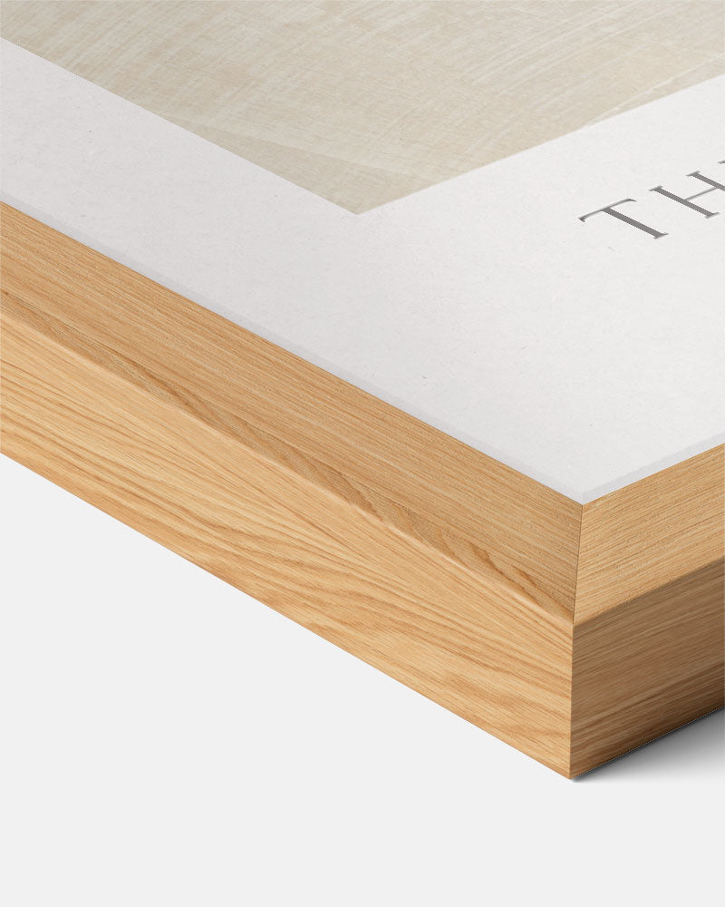 Minimalistische Herfstposter-WallArtistic