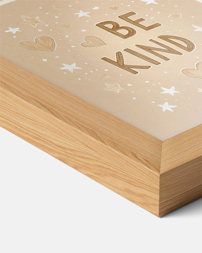 Be Kind Inspiratieposter