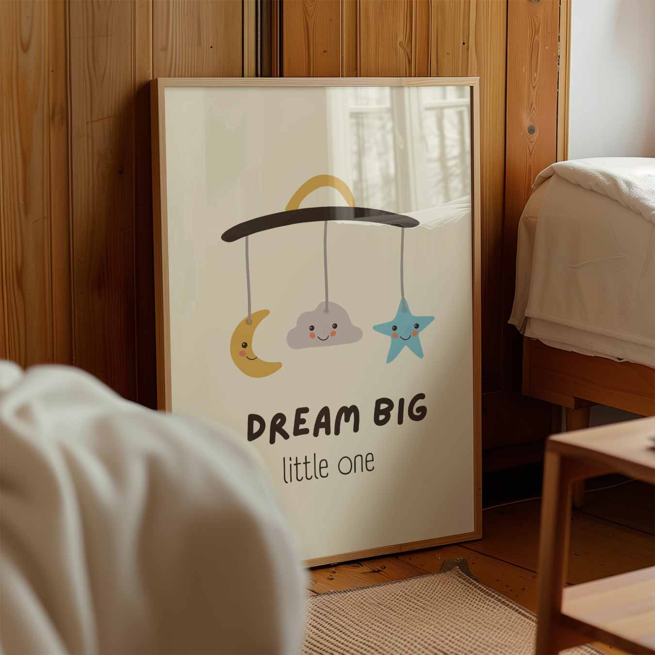 Droom Grote Dromen Poster