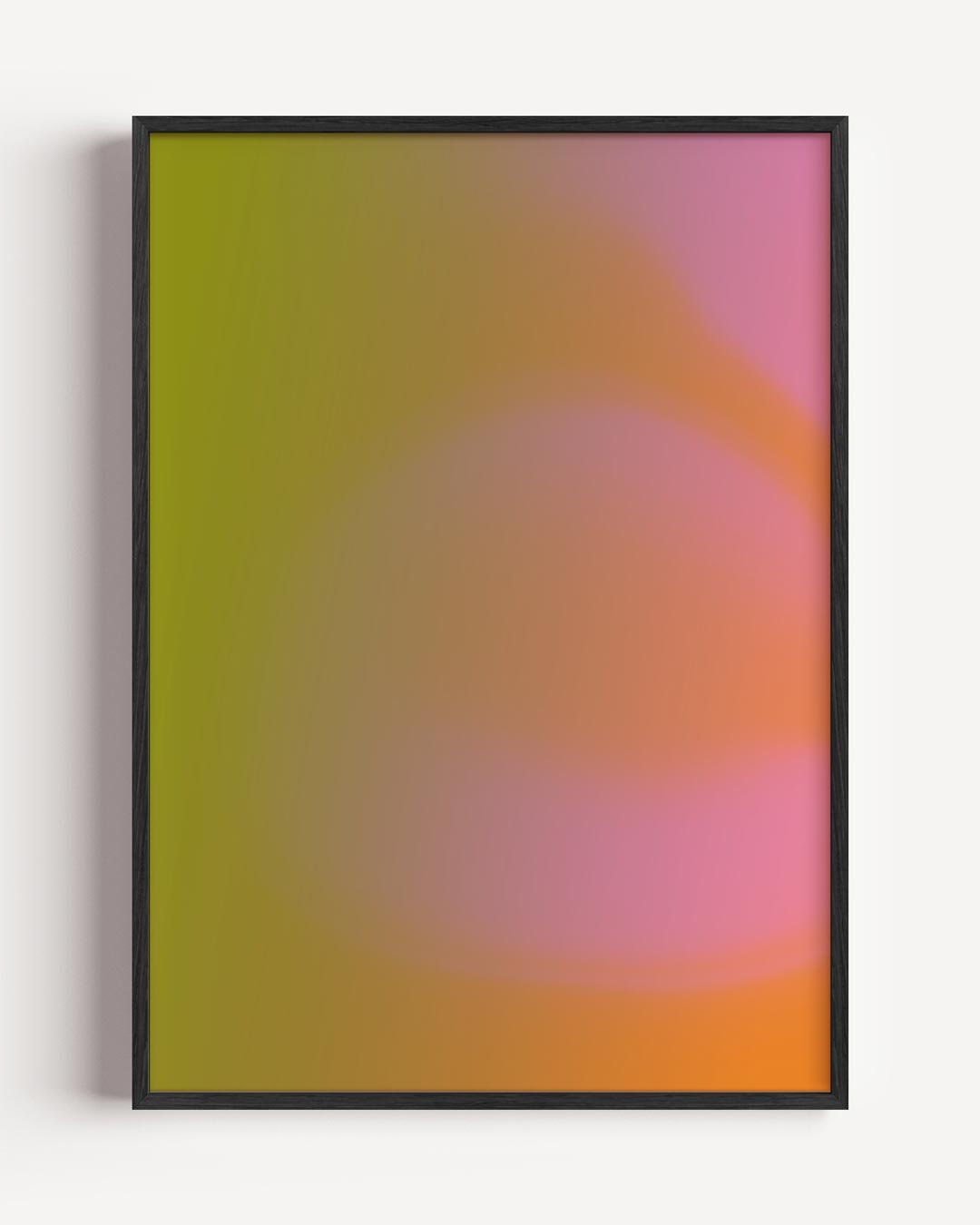 Zachte Kleuren Vloeibare Kunst Poster-WallArtistic