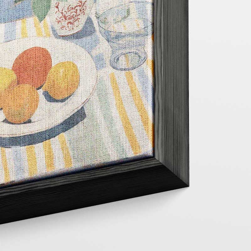 Verfrissende Zomertafel Kunstwerk-canvas-dibond-plexiglas-wanddecoratie-WallArtistic