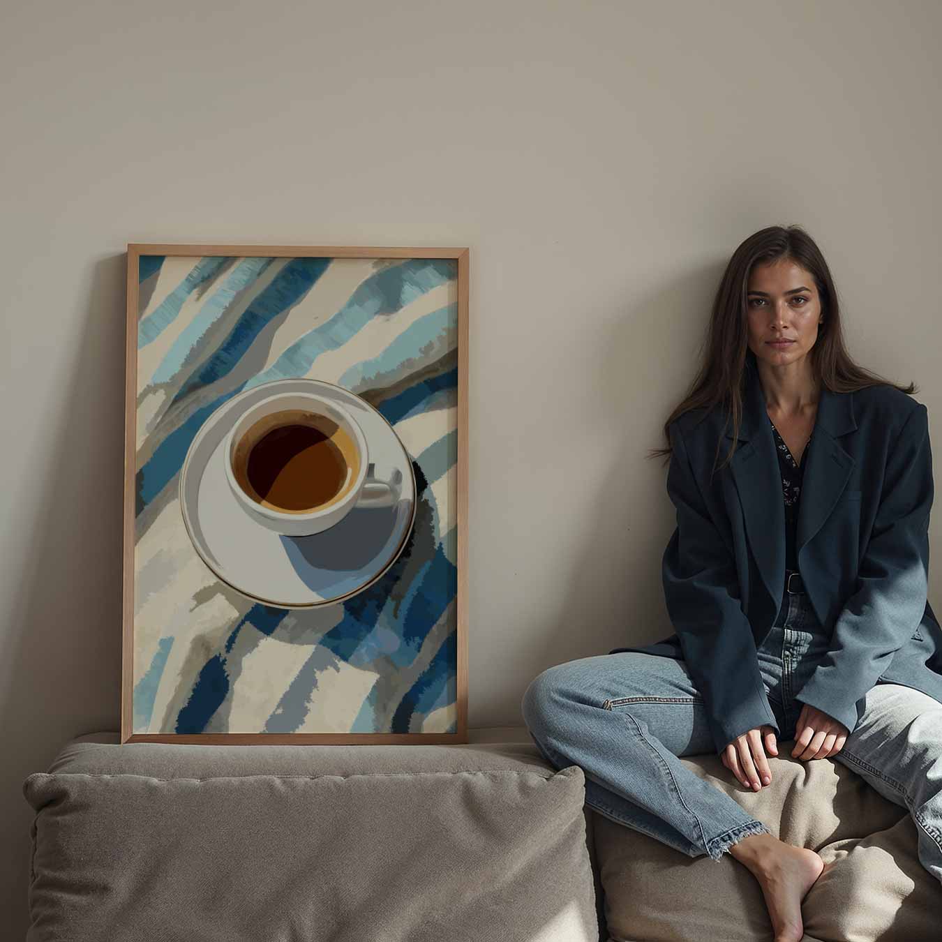 Koffie Ontbijt Poster