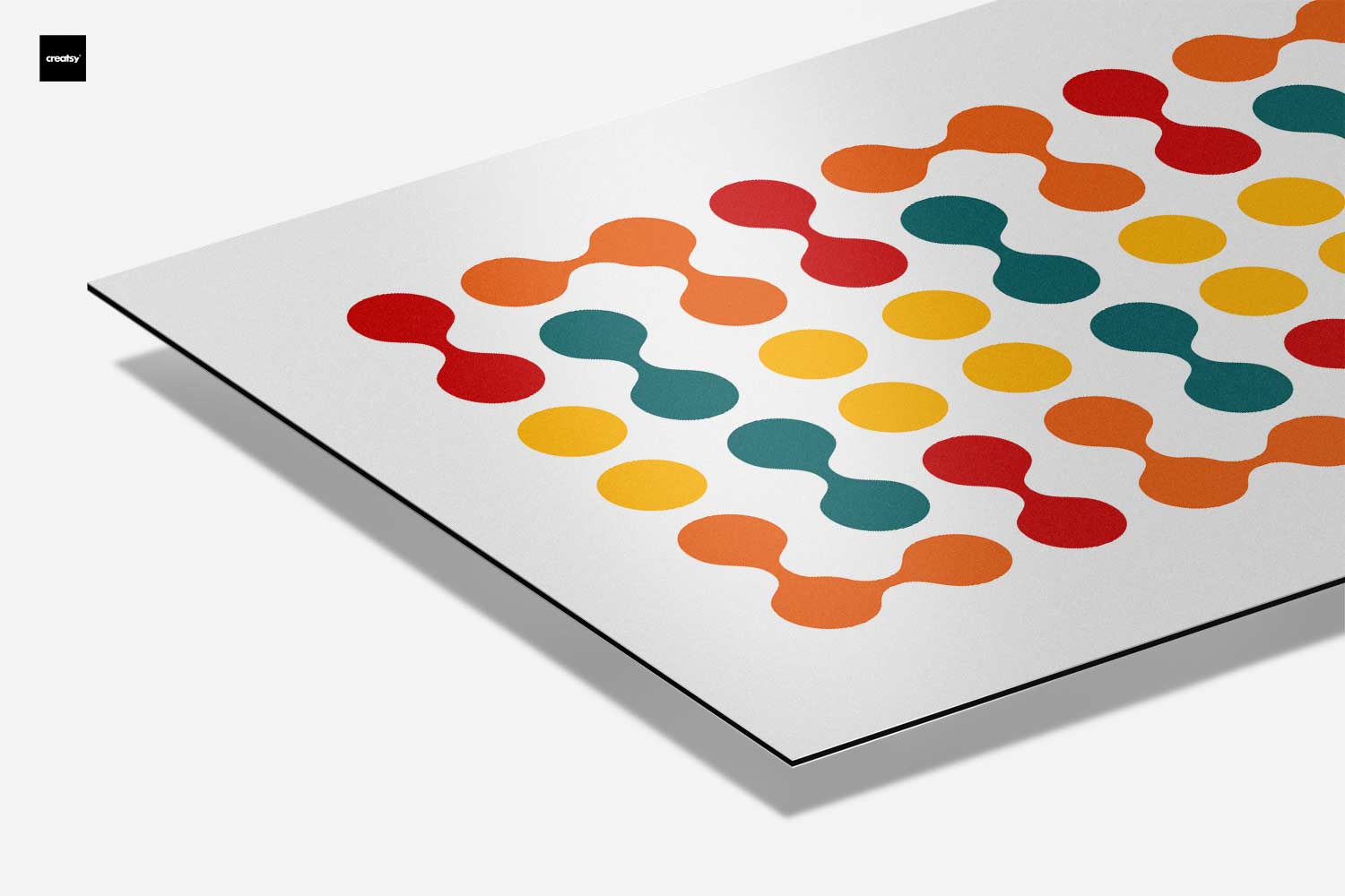 Kleurrijk Patroon Kunstwerk