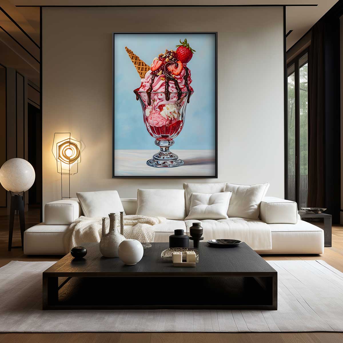 Zoete Verleiding Kunstwerk-canvas-dibond-plexiglas-wanddecoratie-WallArtistic