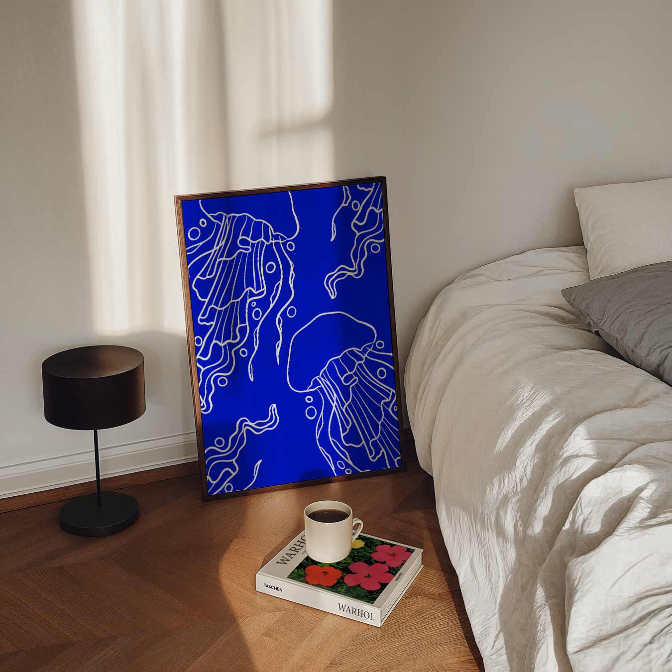 Sierlijke Kwallen Poster