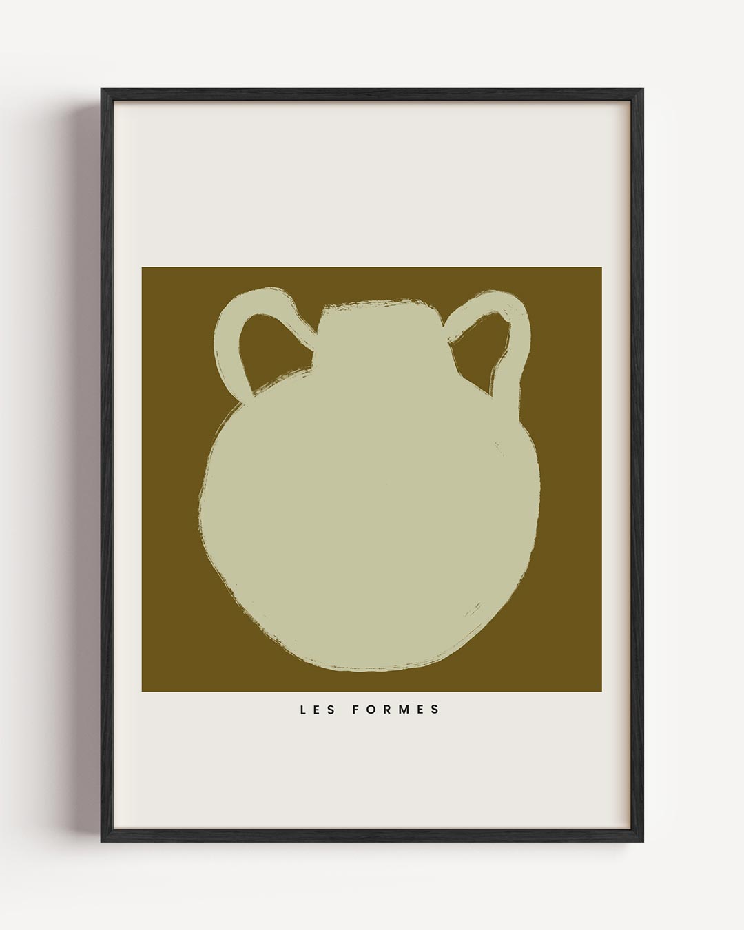 Artistieke Vaas Poster-WallArtistic