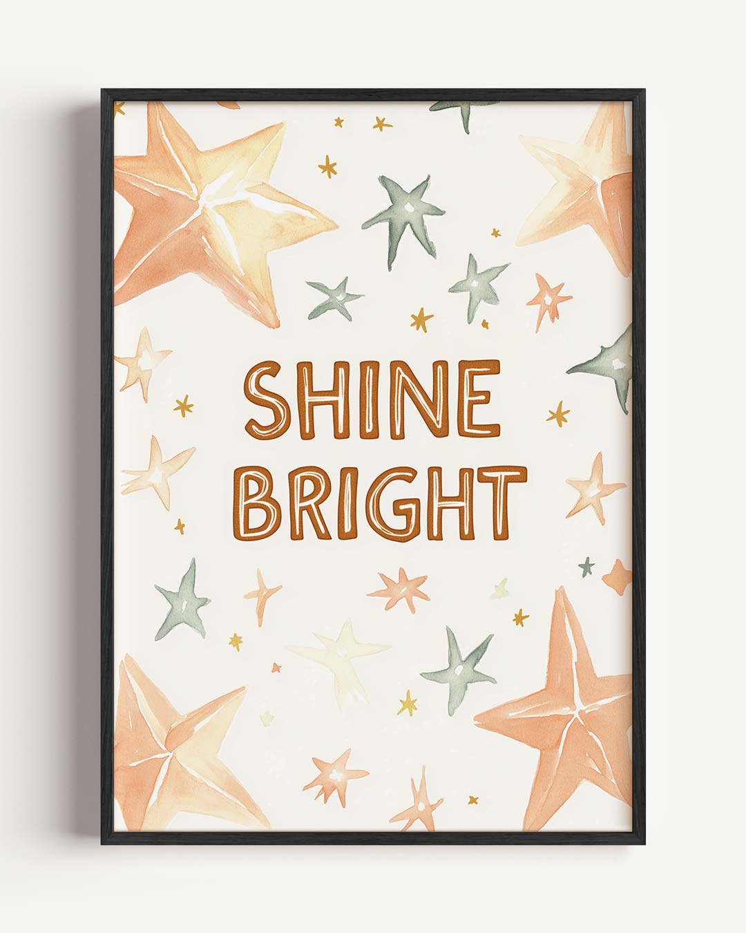 Inspirerende Sterren Poster