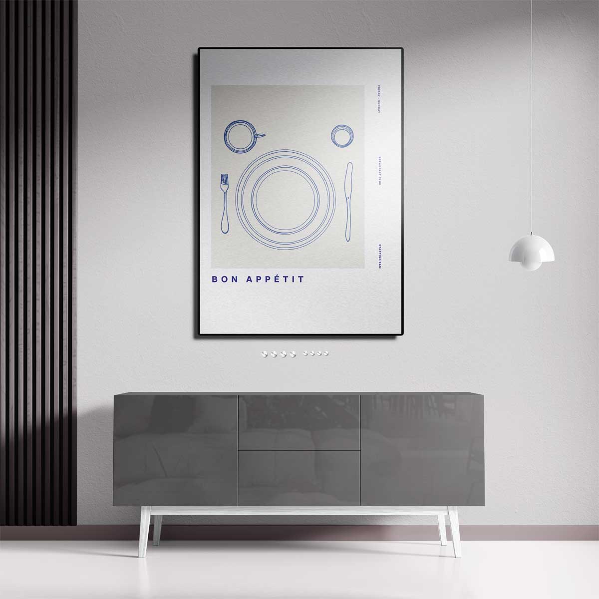 Bon Appétit Poster