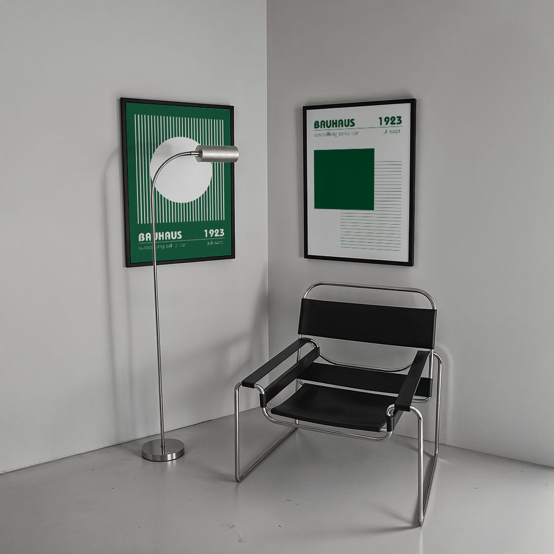 Lijnen en cirkel Posterset