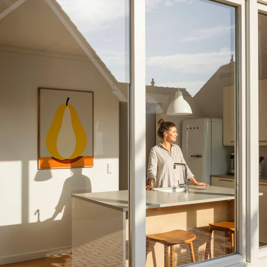 Moderne Minimalistische Perenposter-WallArtistic